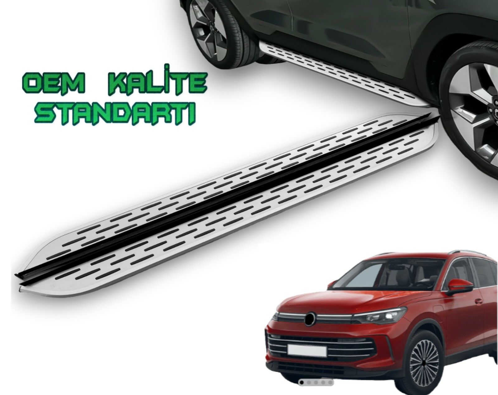 TIGUAN 2024 2025 ARACA ÖZEL YAN BASAMAK