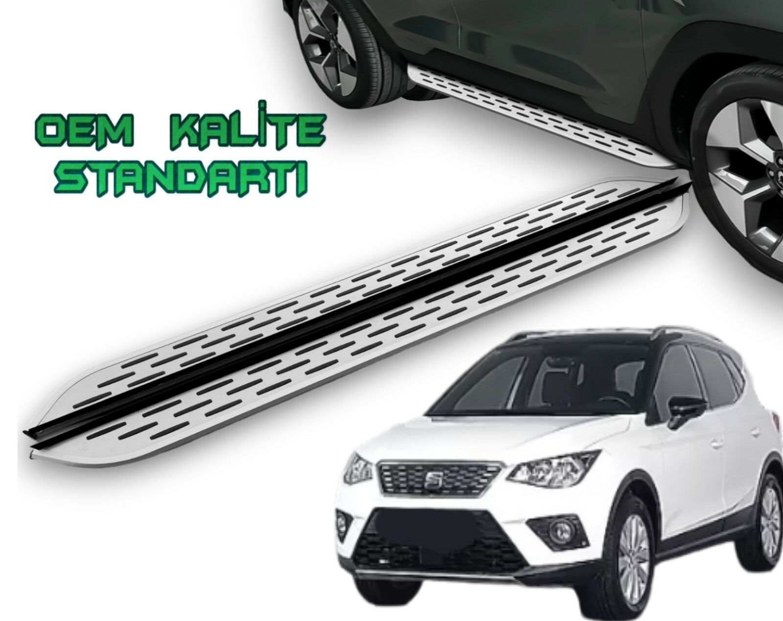 SEAT ARONA 2017 2018 2019 2020 2021 2022 2023 2024 ARACA ÖZEL YAN BASAMAK