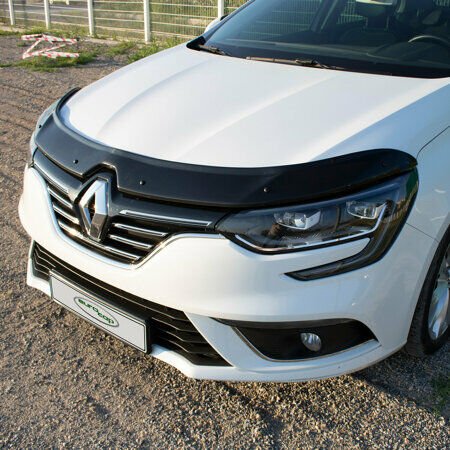 Renault Megane 4 Kaput Koruma Rüzgarlık 2016 2017 2018 2019 2020 2021 2022 2023 2024