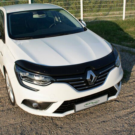 Renault Megane 4 Kaput Koruma Rüzgarlık 2016 2017 2018 2019 2020 2021 2022 2023 2024