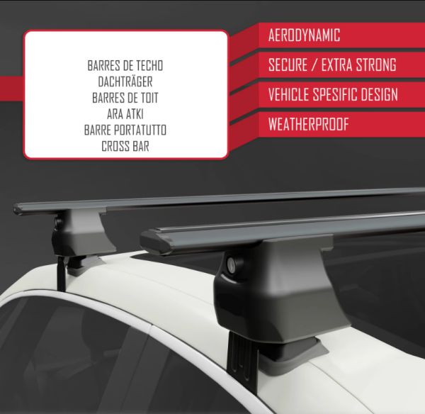 A3 SPORTBACK ARACA ÖZEL OLUKSUZ TAVAN ÇİTASI 2020 2021 2022 2023 2024 SİAYH