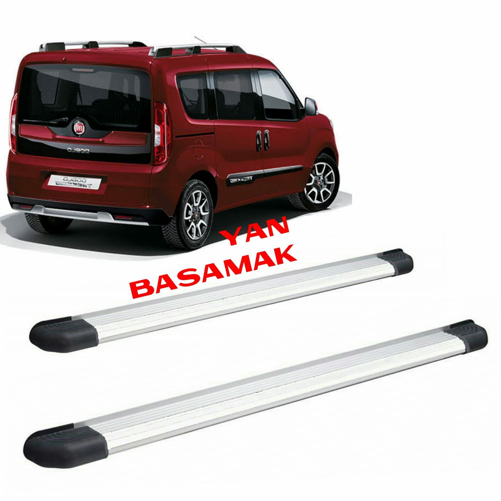 FİAT DOBLO KISA ŞASE YAN BASAMAK 2010 2011 2012 2013 2014 2015 2016 2017 2018 2019 2020 2021 2022 2023