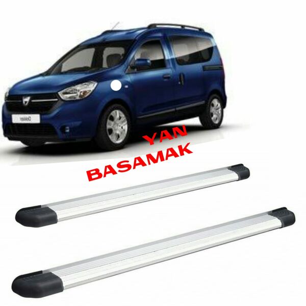 DACİA DOKKER YAN BASAMAK KISA ŞASE 2013 2014 2015 2016 2017 2018 2019 2020 2021 2022 2023