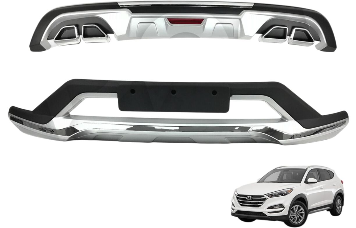 HYUNDAI TUCSON 2018 2019 2020 Ön Arka Tampon Koruması Difüzör