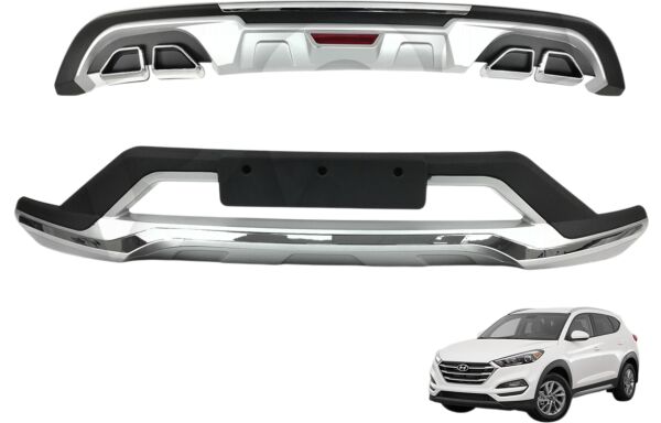 HYUNDAI TUCSON 2018 2019 2020 Ön Arka Tampon Koruması Difüzör