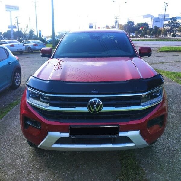 EUROCAP AMAROK ARACA ÖZEL ÖN KAPUT KORUMA RÜZGARLIĞI 2023 2024 2025 2026 ** B4 5 **