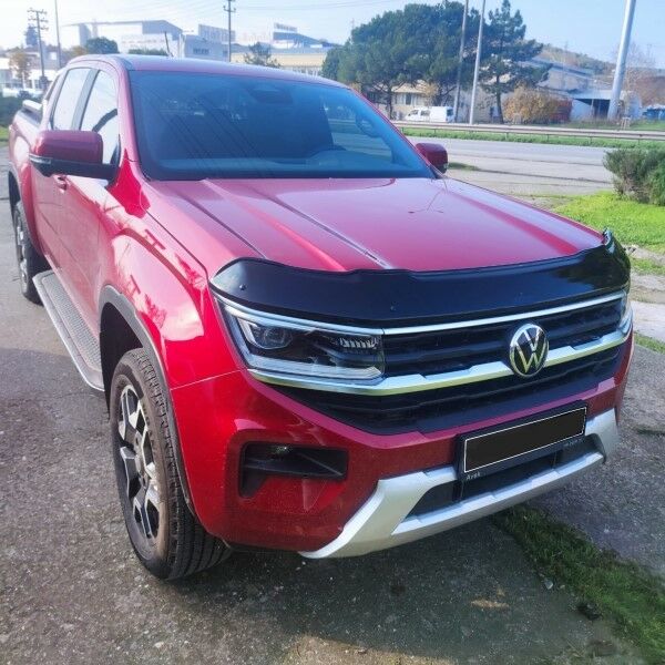 EUROCAP AMAROK ARACA ÖZEL ÖN KAPUT KORUMA RÜZGARLIĞI 2023 2024 2025 2026 ** B4 5 **
