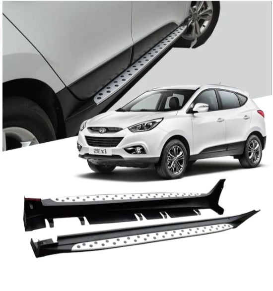 İX35 OEM ARACA ÖZEL YAN BASAMAK 2010 2011 2012 2013 2014 2015