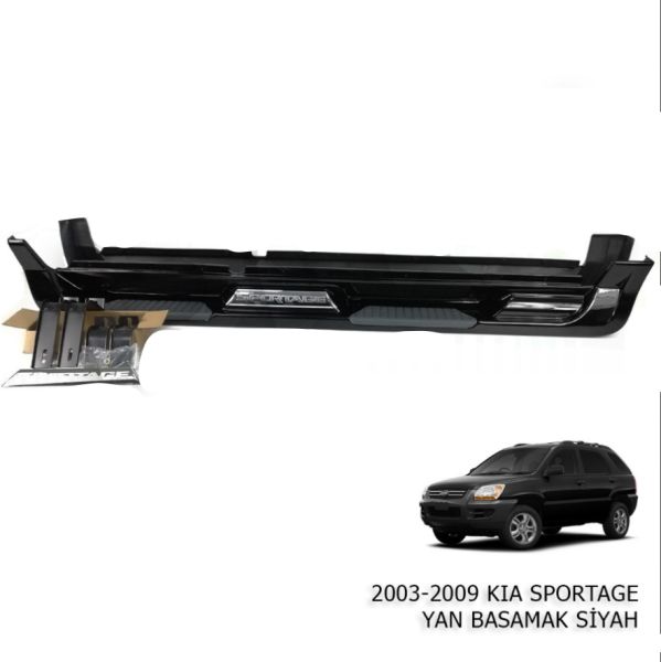 SPORTAGE ARACA ÖZEL OEM YAN BASAMAK 2003 2004 2005 2006 2007 2008 2009