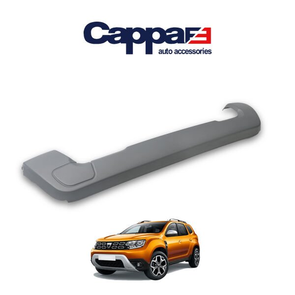 DUSTER 2018 2019 2020 2021 2022 2023 VE ÜZERİ U DİFÜZÖR ARKA TAMPON CAPPAFE