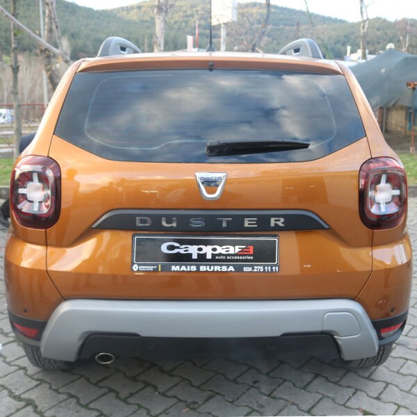 DUSTER 2018 2019 2020 2021 2022 2023 VE ÜZERİ U DİFÜZÖR ARKA TAMPON CAPPAFE