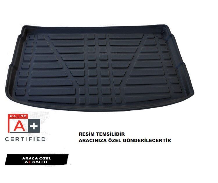 DUSTER 4X2 BAGAJ HAVUZU 2010 2011 2012 2013 2014 2015 2016 2017