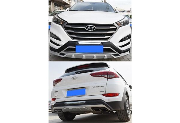 TUCSON 2015 2016 2017 2018 ARACA ÖZEL ÖN ARKA DİFÜZÖR