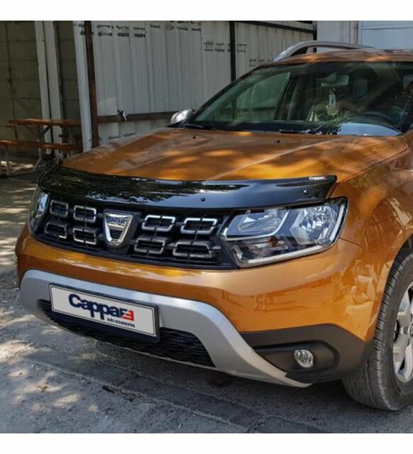 DACİA DUSTER 2018 2019 2020 2021 2022 2023 2024 ARACA ÖZEL ÖN KAPUT KORUYUCU RÜZGARLIĞI