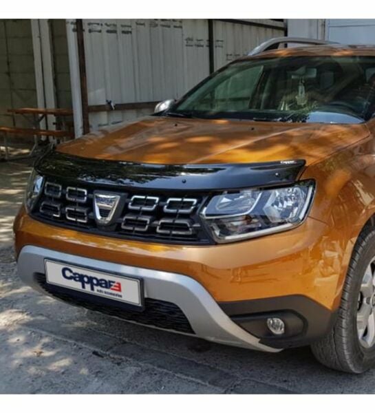 DACİA DUSTER 2018 2019 2020 2021 2022 2023 2024 ARACA ÖZEL ÖN KAPUT KORUYUCU RÜZGARLIĞI