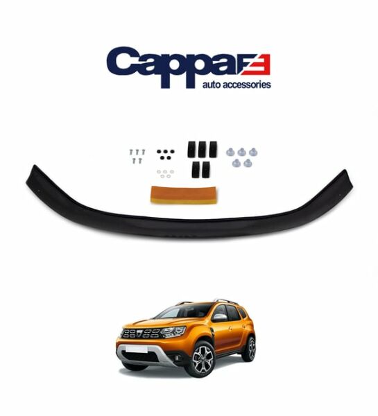 DACİA DUSTER 2018 2019 2020 2021 2022 2023 2024 ARACA ÖZEL ÖN KAPUT KORUYUCU RÜZGARLIĞI