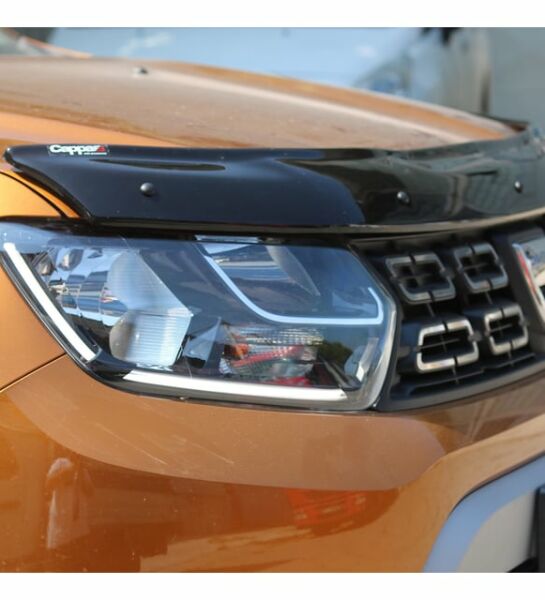 DACİA DUSTER 2018 2019 2020 2021 2022 2023 2024 ARACA ÖZEL ÖN KAPUT KORUYUCU RÜZGARLIĞI