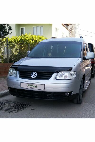 EUROCAP Volkswagen Caddy Ön Kaput Koruma Rüzgarlığı 2004-10