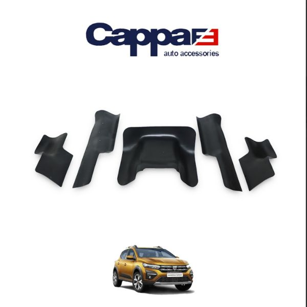 SANDERO ARACA ÖZEL İÇ TRİM HALI KORUMA KAPAĞI KAPI EŞİĞİ PLASTİĞİ 2021 2022 2023 2024