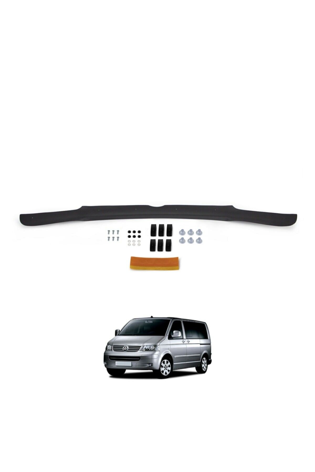 Volkswagen T5 Trasnporter Ön Kaput Koruma Rüzgarlığı 2003 2004 2005 2006 2007 2008 2009