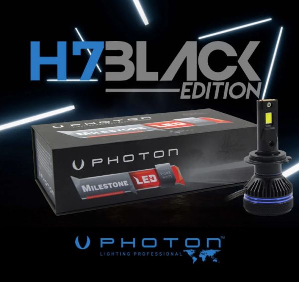 PHOTON MİLESTONE BLACK LİNE H7 BLACK EDİTİON