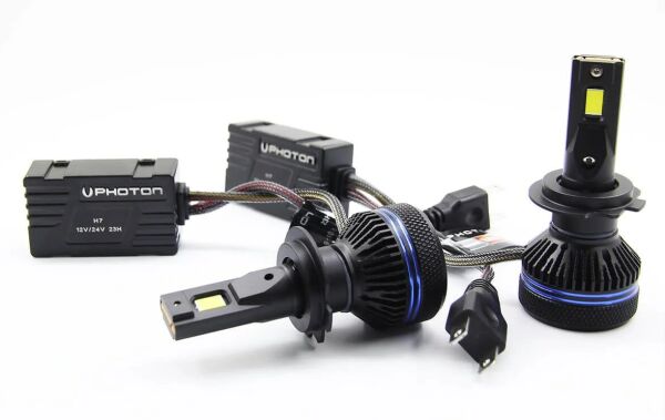 PHOTON MİLESTONE BLACK LİNE H7 BLACK EDİTİON