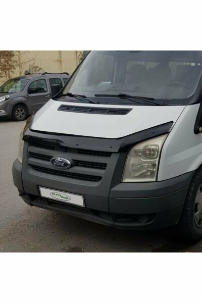Ford Transit Ön Kaput Koruma Rüzgarlığı 2006 2007 2008 2009 2010 2011 2012 2013