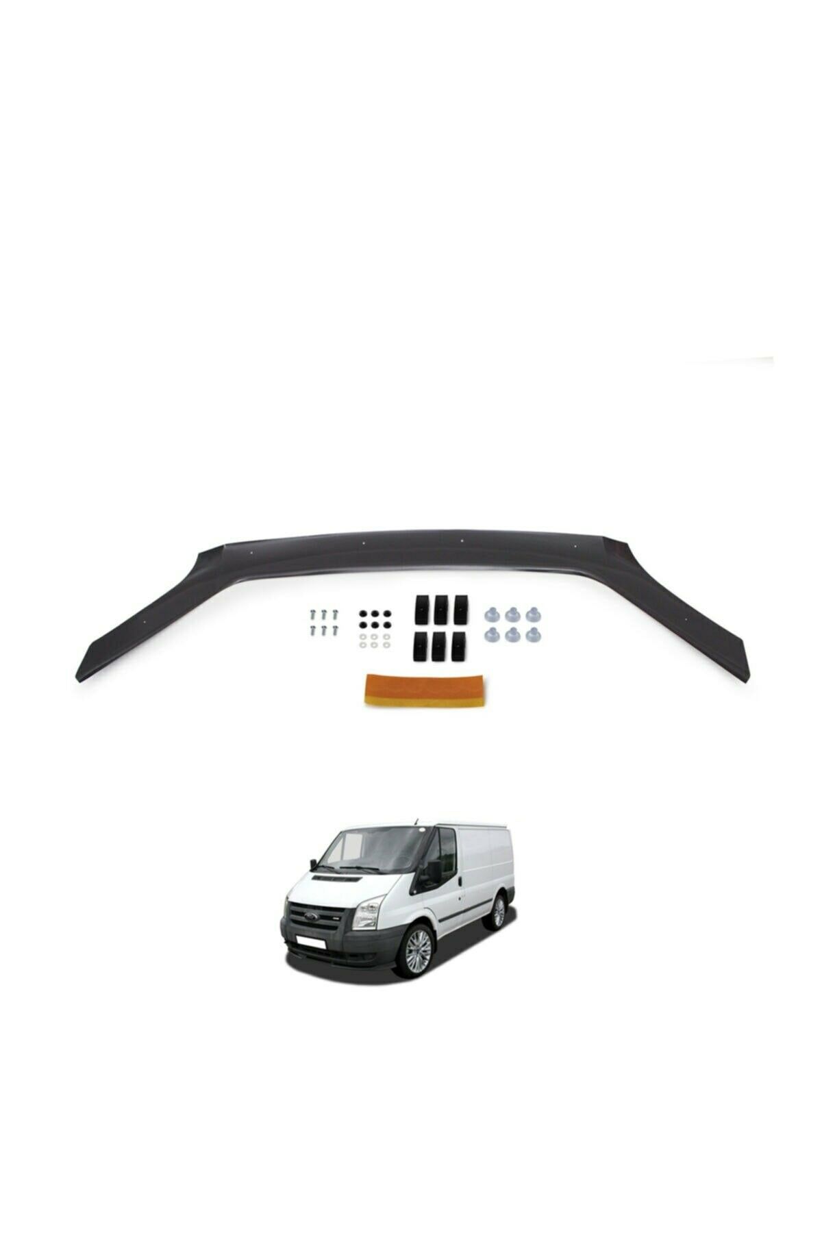 Ford Transit Ön Kaput Koruma Rüzgarlığı 2006 2007 2008 2009 2010 2011 2012 2013