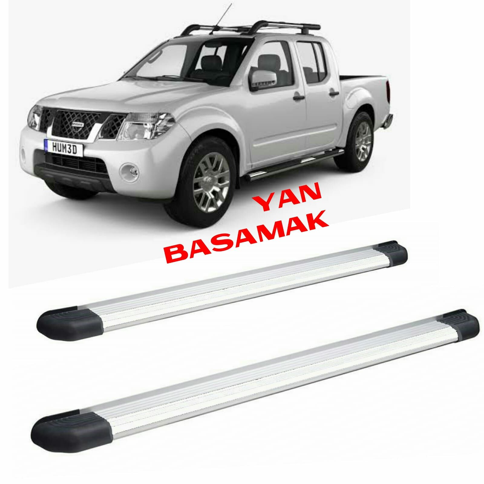 NİSSAN NAVARA 2006 2007 2008 2009 2010 2011 2012 2013 2014  DİCLE YAN BASAMAK
