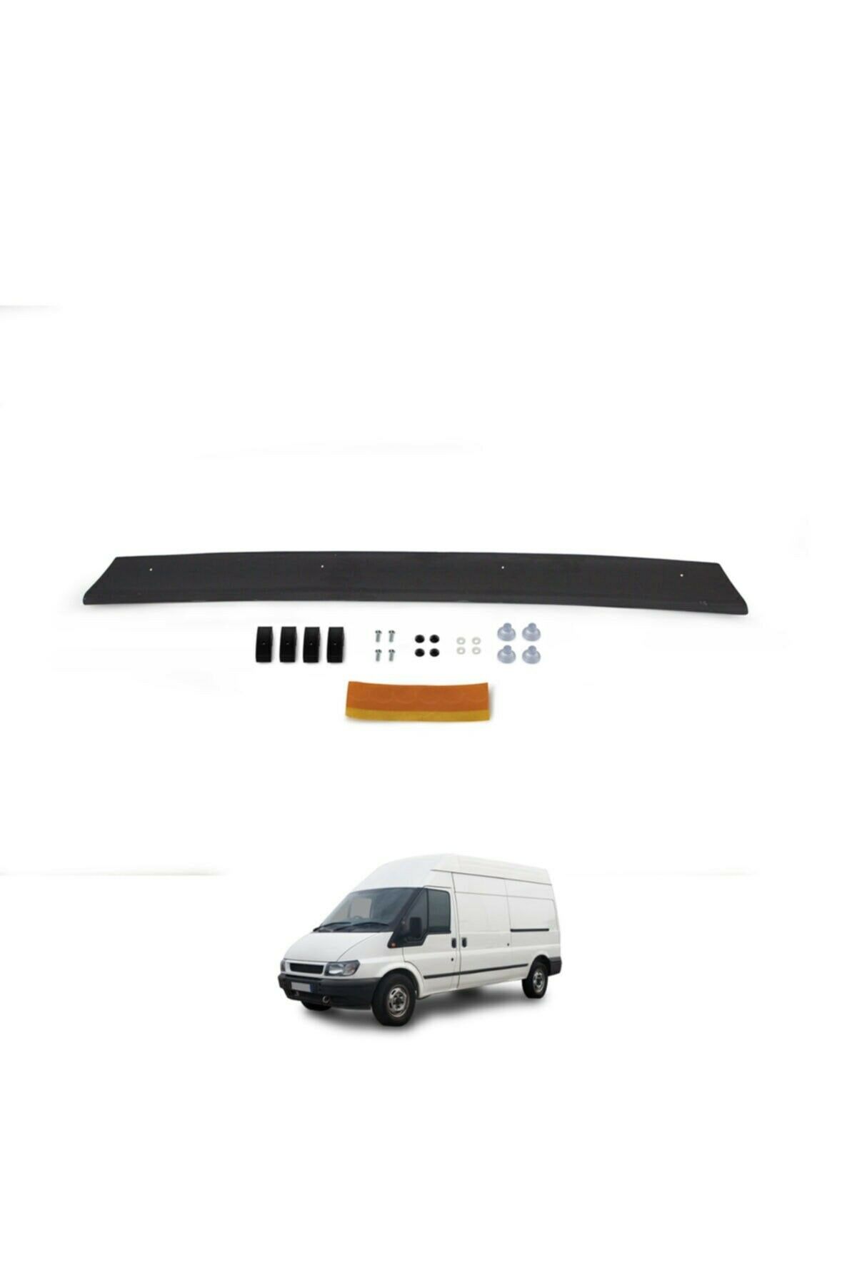 Ford Transıt 2002 2003 2004 2005 2006 Kaput Koruyucu Rüzgarlığı Uyumlu