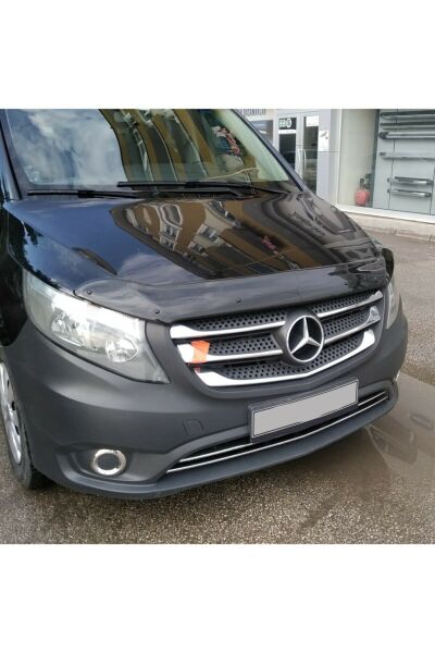 Mercedes Vito W447 Uyumlu Ön Kaput Koruma Rüzgarlığı 2015 2016 2017 2018 2019 2020