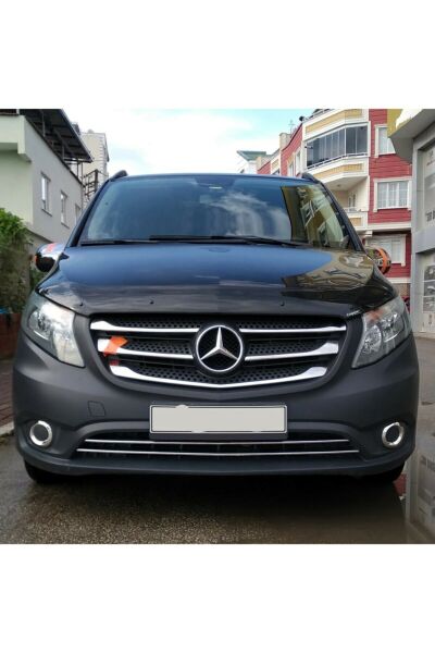 Mercedes Vito W447 Uyumlu Ön Kaput Koruma Rüzgarlığı 2015 2016 2017 2018 2019 2020