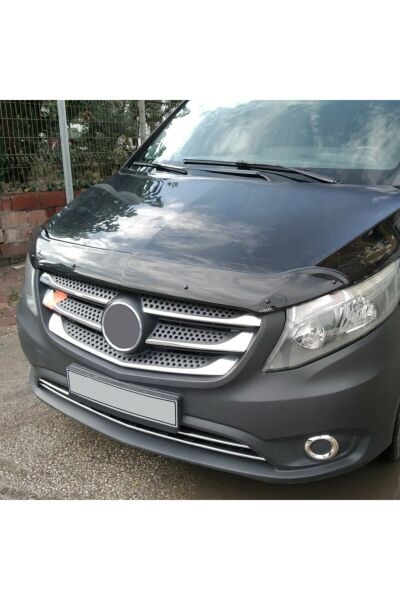 Mercedes Vito W447 Uyumlu Ön Kaput Koruma Rüzgarlığı 2015 2016 2017 2018 2019 2020