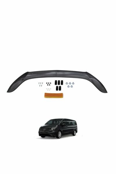 Mercedes Vito W447 Uyumlu Ön Kaput Koruma Rüzgarlığı 2015 2016 2017 2018 2019 2020