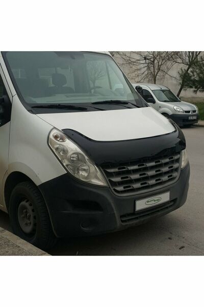 Renault Master Ön Kaput Koruma Rüzgarlığı 2010 2011 2012 2013 2014