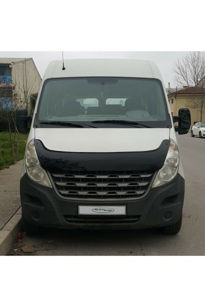 Renault Master Ön Kaput Koruma Rüzgarlığı 2010 2011 2012 2013 2014