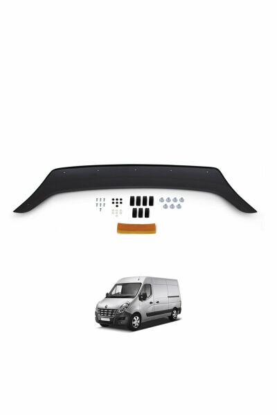 Renault Master Ön Kaput Koruma Rüzgarlığı 2010 2011 2012 2013 2014