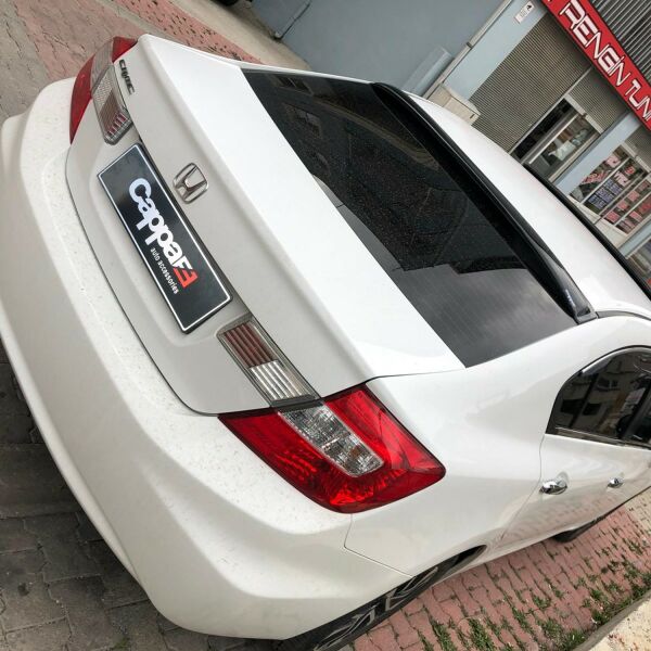 HONDA CIVIC 2012 2013 2014 2015 ARKA CAM ÜSTÜ SPOYLER SPOİLER