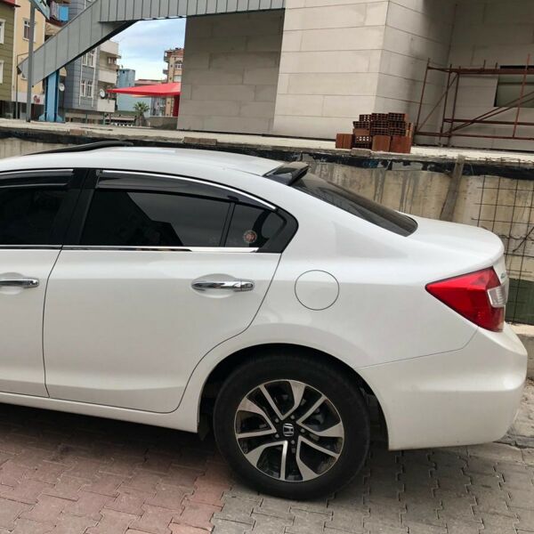 HONDA CIVIC 2012 2013 2014 2015 ARKA CAM ÜSTÜ SPOYLER SPOİLER