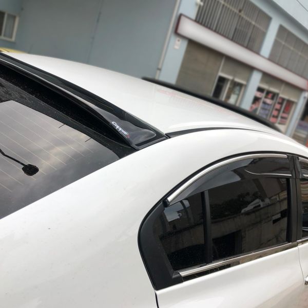 HONDA CIVIC 2012 2013 2014 2015 ARKA CAM ÜSTÜ SPOYLER SPOİLER
