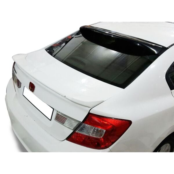 HONDA CIVIC 2012 2013 2014 2015 ARKA CAM ÜSTÜ SPOYLER SPOİLER