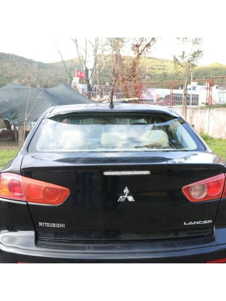 Lancer Arka Cam Üstü Spoyler Siyah 2007 2008 2009 2010 2011 2012 2013 2014 2015 2016 2017