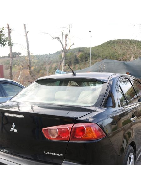 Lancer Arka Cam Üstü Spoyler Siyah 2007 2008 2009 2010 2011 2012 2013 2014 2015 2016 2017