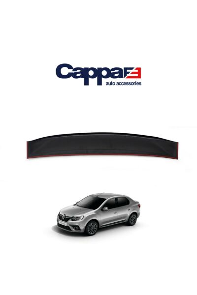 Renault Symbol Arka Cam Üstü Spoyler Rüzgarlık Kanat (abs) Parlak Siyah 2013 2014 2015  2016 2017 2018 2019 2020 2021 2022 2023