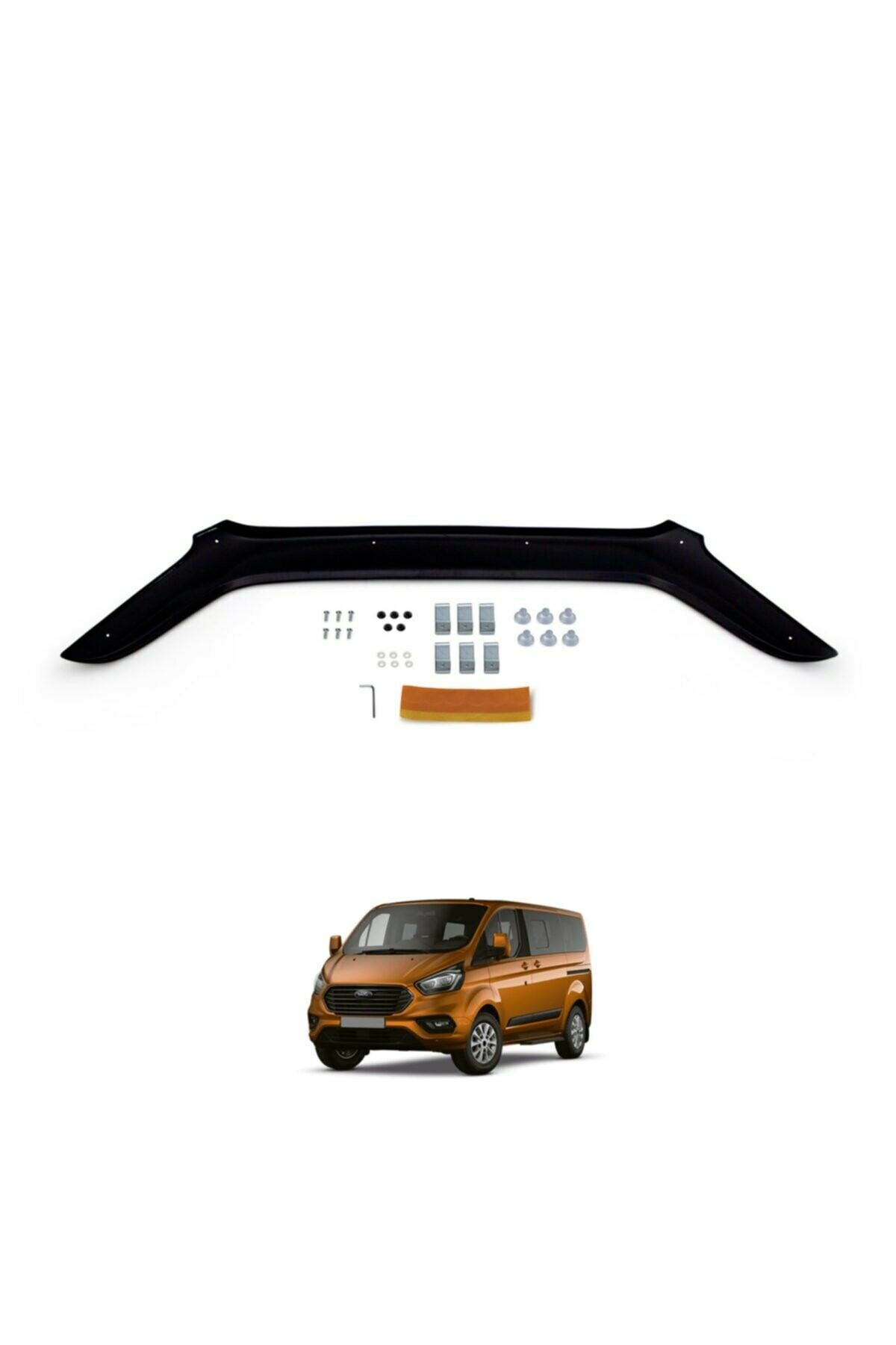 CUSTOM ÖN KAPUT KORUYUCU RÜZGARLIĞI 2018 2019 2020