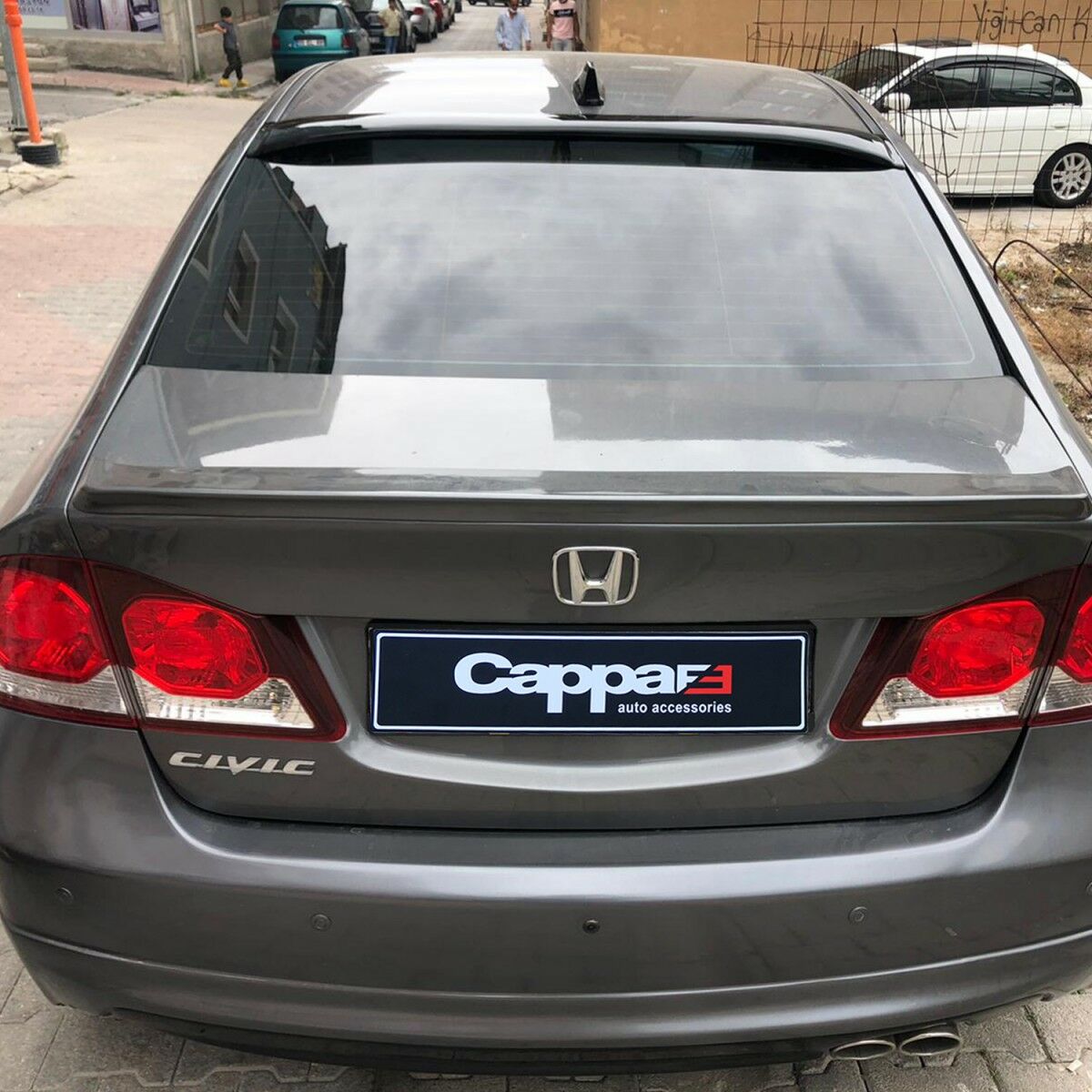 HONDA CIVIC 2006 2007 2008 2009 2010 2012 ARKA CAM ÜSTÜ SPOYLER
