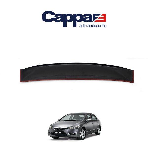 HONDA CIVIC 2006 2007 2008 2009 2010 2012 ARKA CAM ÜSTÜ SPOYLER