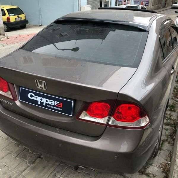 HONDA CIVIC 2006 2007 2008 2009 2010 2012 ARKA CAM ÜSTÜ SPOYLER