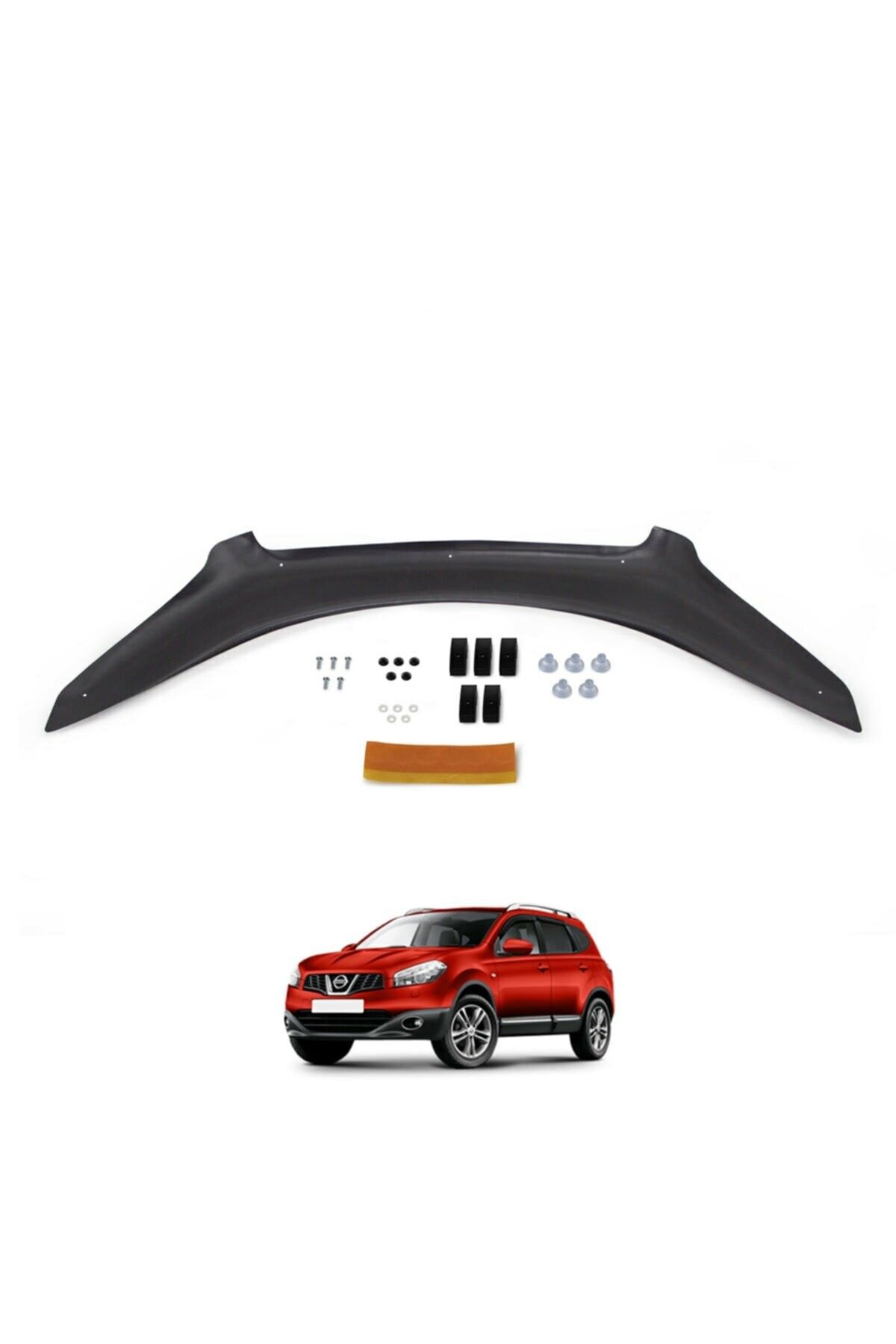 QASHQAİ ÖN KAPUT KORUYUCU RÜZGARLIĞI 2010 2011 2012 2013
