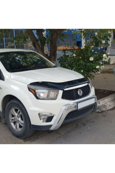Korando actyon Ön Kaput Koruyucu RüzgarlığI 2012 2013 2014 2015